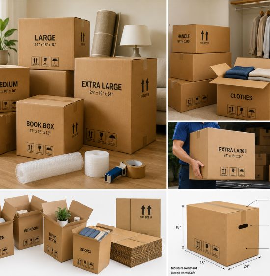 Corrugated Boxes